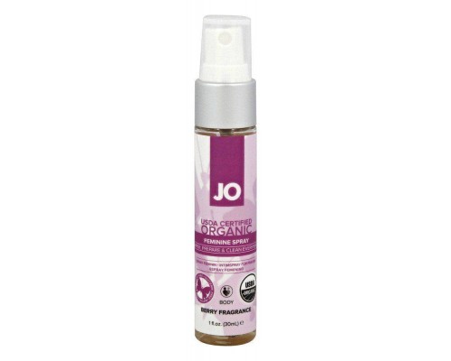 Спрей для интимной гигиены System JO NATURALOVE - ORGANIC FEMININE SPRAY (30 мл)