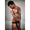 008 THONG black L/XL - Passion