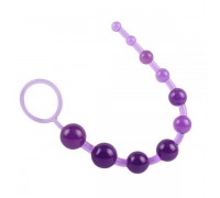 Chisa - Анальная цепочка SASSY Anal Beads-Purple (291326)