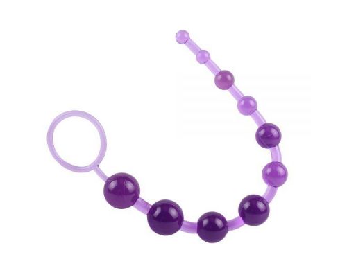 Chisa - Анальная цепочка SASSY Anal Beads-Purple (291326)