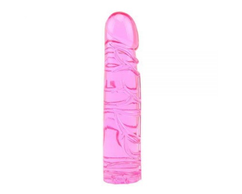 Chisa - Фаллоимитатор VIVID JELLY DILDO-Pink (291411)