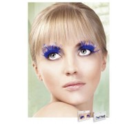 Baci Eyelashes - Реснички Blue Feather Eyelashes (B619)