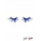 Baci Eyelashes - Реснички Blue Feather Eyelashes (B619)