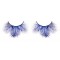 Baci Eyelashes - Реснички Blue Feather Eyelashes (B633)