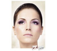 Baci Eyelashes - Реснички Black Premium Eyelashes (B657)