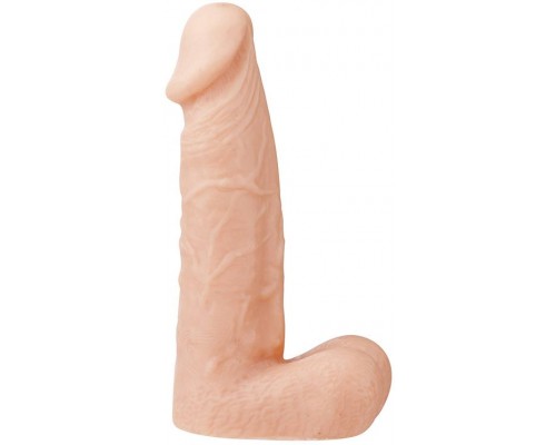 Dream Toys - Фаллоимитатор XSKIN 6 PVC DONG, FLESH (DT20605)