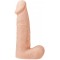 Dream Toys - Фаллоимитатор XSKIN 6 PVC DONG, FLESH (DT20605)