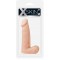 Dream Toys - Фаллоимитатор XSKIN 6 PVC DONG, FLESH (DT20605)