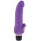 Dream Toys - Вибромассажер PURRFECT SILICONE CLASSIC 7INCH, PURPLE (DT20776)