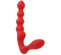 Dream Toys - Анальный стимулятор PURRFECT SILICONE BUTT PLUG, RED (DT20824)