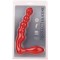 Dream Toys - Анальный стимулятор PURRFECT SILICONE BUTT PLUG, RED (DT20824)