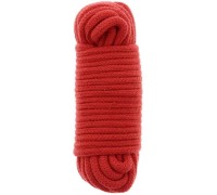 Dream Toys - Бондажная веревка BONDX LOVE ROPE - 10M, RED (DT20860)