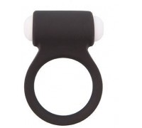 Dream Toys - Эрекционное кольцо LIT-UP SILICONE STIMU RING 3, BLACK (DT21158)