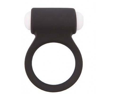Dream Toys - Эрекционное кольцо LIT-UP SILICONE STIMU RING 3, BLACK (DT21158)