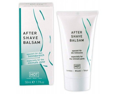 HOT - Бальзам после бритья AFTER SHAVE BALSAM, 50 мл (H44052)