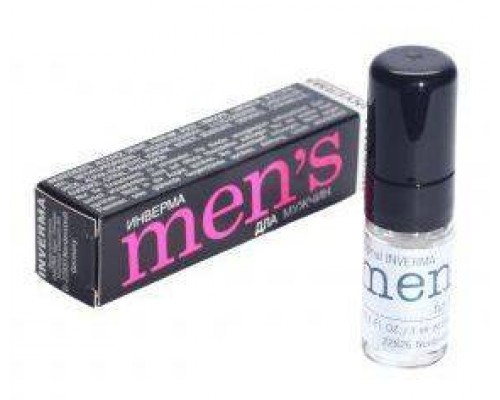 Inverma - Духи с феромонами для мужчин Men's Parfum von Inverma, 3 мл (IN21400)
