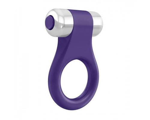 OVO - Вибрирующее кольцо OVO B1 Vibrating Ring, PURPLE (OVOB1PUR)