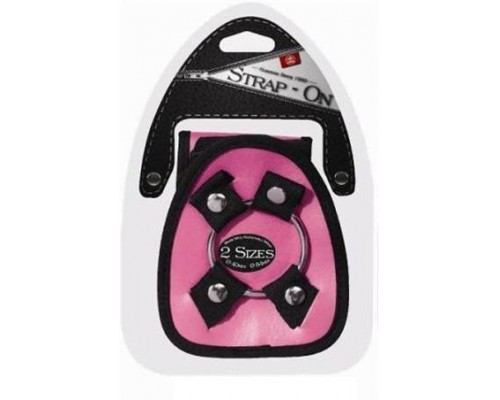 NMC - STRAP ON HARNESS PINK (T111667)