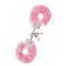 Dream Toys - Наручники Metal Handcuff with Plush, PINK (T160033)