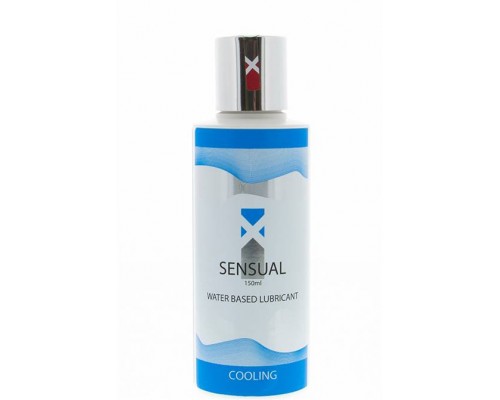 XSensual - Лубрикант XSENSUAL WATERBASED LUBRICANT COOLING, 150 мл (T251659)