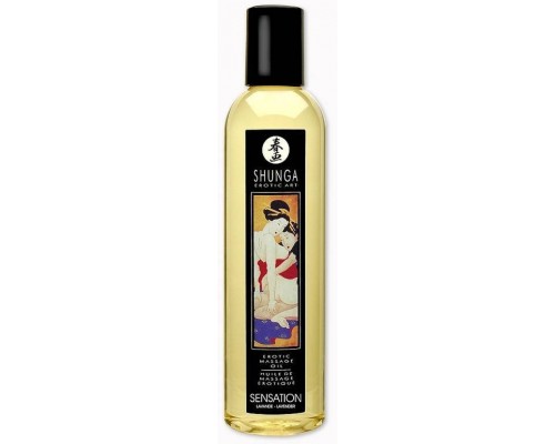 Shunga - Массажное масло Sensation "Lavender", 250 мл (T271006)