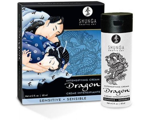 Shunga - Возбуждающий крем DRAGON SENSITIVE CREAM, 60 мл (T275220)