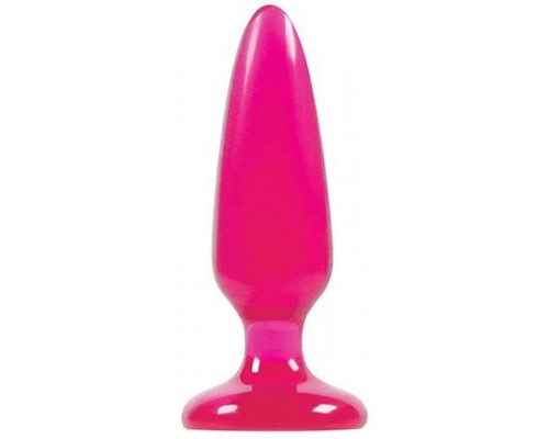 NS Novelties - Плаг JELLY RANCHER PLEASURE PLUG SMALL, PINK (T280083)