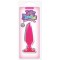 NS Novelties - Плаг JELLY RANCHER PLEASURE PLUG SMALL, PINK (T280083)