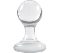 NS Novelties - Анальная пробка LUNA BALLS MEDIUM, CLEAR (T280119)