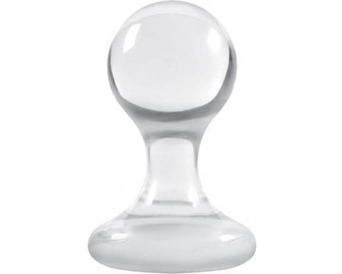 NS Novelties - Анальная пробка LUNA BALLS MEDIUM, CLEAR (T280119)