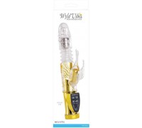 NS Novelties - Вибромассажер WYLD VIBES SWAN, GOLD (T280271)