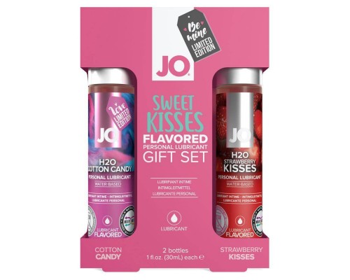 Набор лубрикантов на водной основе System JO Gift Set - Sweet Kisses (2 x 30 мл)