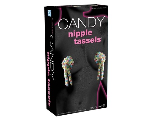 Съедобные пэстис Candy Nipple Tassels (60 гр)