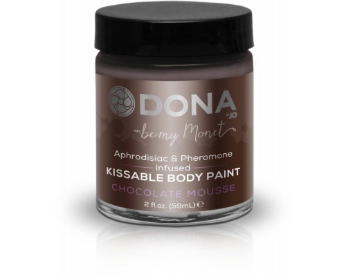 Краска для тела Dona Kissable Body Paint - CHOCOLATE MOUSSE