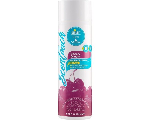 Массажный лосьон pjur SPA Scentouch - Cherry 200 мл