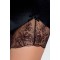 BRIDA CHEMISE black S/M - Passion