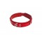 sLash - Ошейник Slave leather collar, RED (280241)