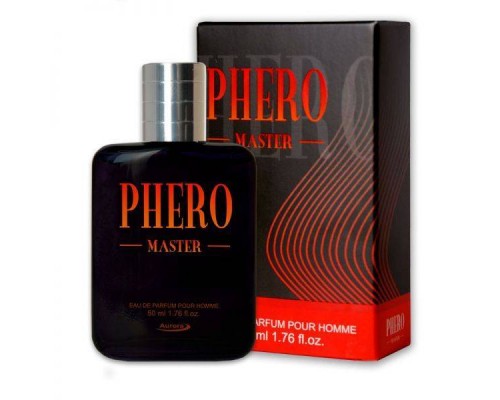 Aurora - Духи с феромонами мужские PHERO MASTER for men, 50 мл (281060)