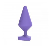 Chisa - Плаг Large Luv Heart Plug-purple (291305)