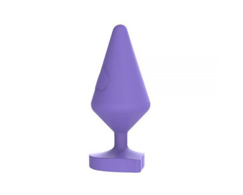 Chisa - Плаг Large Luv Heart Plug-purple (291305)