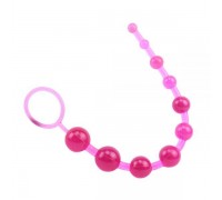Chisa - Анальная цепочка SASSY Anal Beads-Pink (291324)