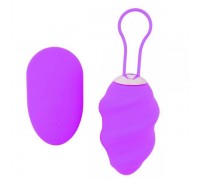 Chisa - Виброяйцо Gyrating wave love egg-Purple (291612)