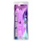 Chisa - Вибромассажер Chisa Jelly Glitters Dual Teaser, Purple (291687)