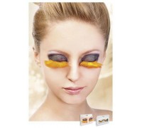 Baci Eyelashes - Реснички Orange Feather Eyelashes (B601)