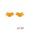 Baci Eyelashes - Реснички Orange Feather Eyelashes (B601)