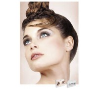 Baci Eyelashes - Реснички Black Premium Eyelashes (B662)