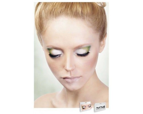 Baci Eyelashes - Реснички Black Deluxe Eyelashes (B684)