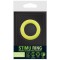 Dream Toys - Эрекционное кольцо NEON STIMU RING, GREEN 37MM (DT20569)