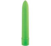 Dream Toys - Вибромассажер BASICX MULTISPEED VIBRATOR 5INCH, GREEN (DT20657)