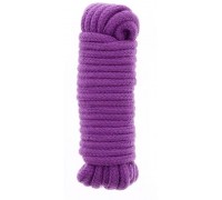 Dream Toys - Веревка для бондажа BONDX LOVE ROPE - 5M, PURPLE (DT20859)